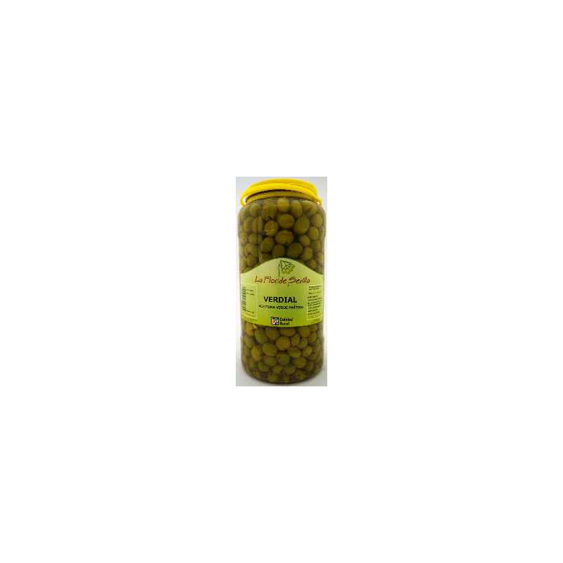 ACEITUNAS VERDIAL PARTIDA PVC 3/2500g